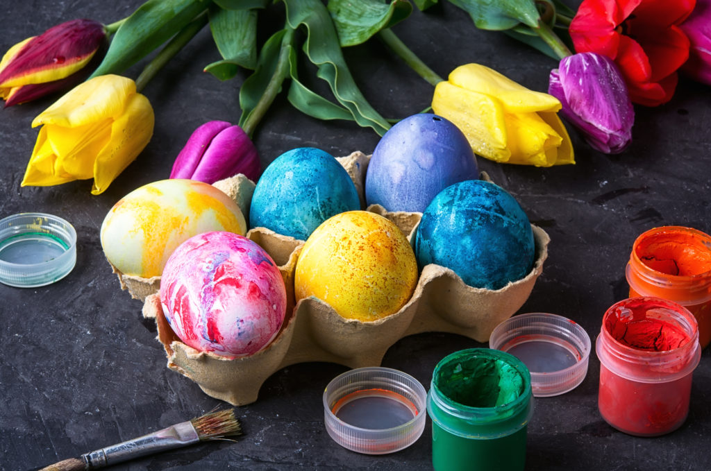 Easter rituals as we know them today represent an untidy collection of customs connected with celebrating spring growth and the end of austerity – a time for new clothes and rich food.