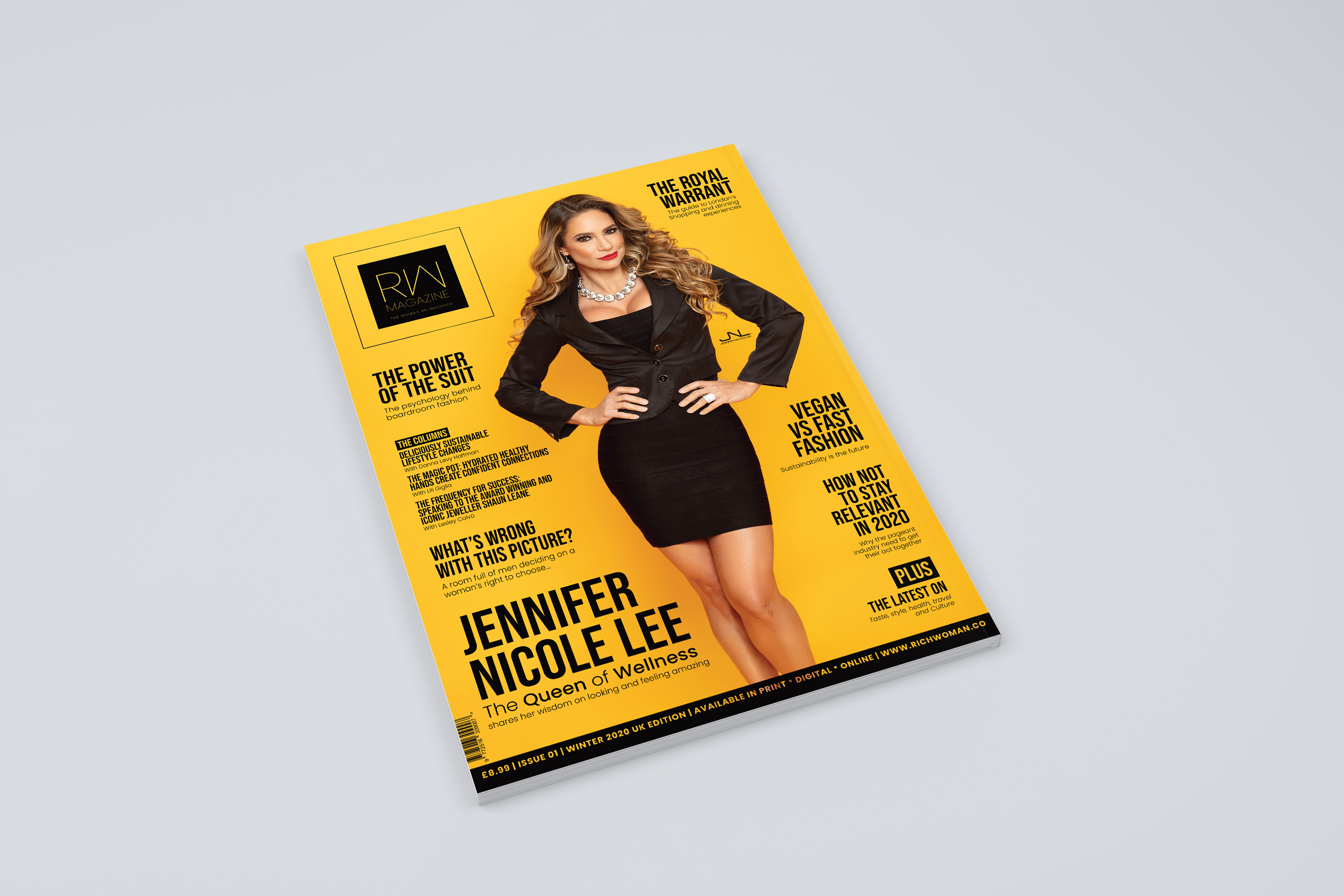 MTN Press Limited is excited to announce the launch of its new British Luxury Lifestyle magazine, Rich Woman in January 2020!